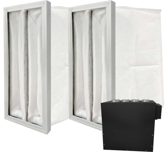 Изображение товара Комплект фильтров TURKOV M5 (F5) для Zenit Heco V 350 (Steel) (2021 - н.в.) ЦБ-00046903