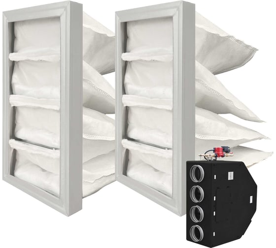 Изображение товара Комплект фильтров TURKOV M5 (F5) для Zenit Heco V 550 (EPP) 00-00026633