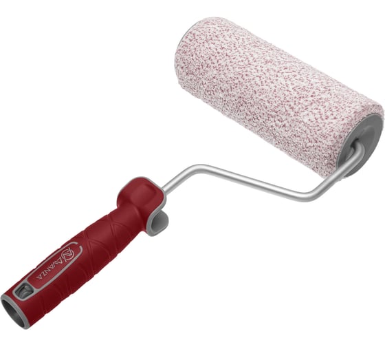 Изображение товара Валик с ручкой Avanza микрофибра, 180 мм, ворс 10 мм VR23-181