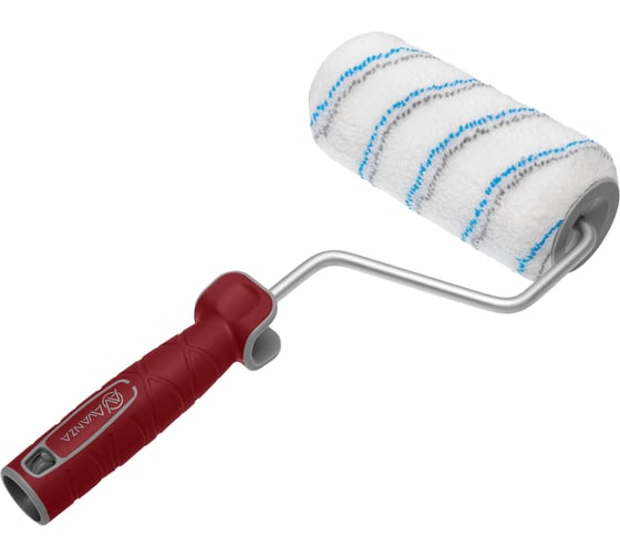 Изображение товара Валик с ручкой Avanza полиамид/полиэстер, 180 мм, ворс 14 мм VR22-181