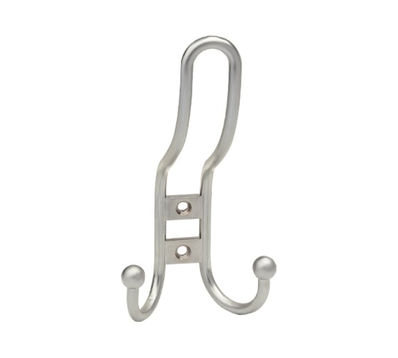 Изображение товара Крючок MF R16, 3-х рожковый, хром матовый 10808v