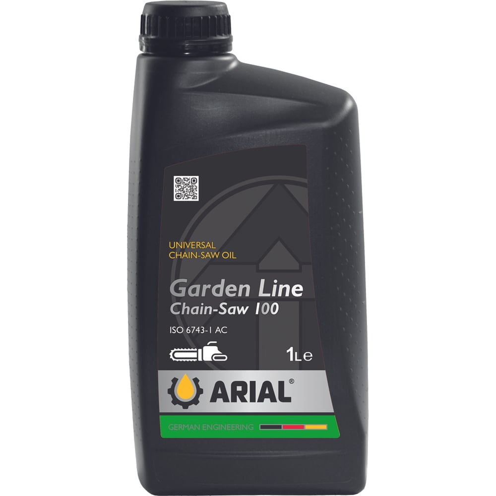 Изображение товара Масло моторное GARDEN LINE Chain-Saw 100 (1л) для цепных пил