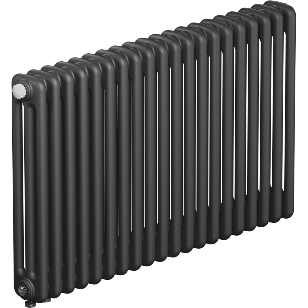 Изображение товара Радиатор трубчатый RIFAR TUBOG Ventil 3057 DV1 Титан 20 секц. нижн. TUB 3057-20-DV1-TI