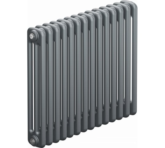 Изображение товара Радиатор трубчатый RIFAR TUBOG Ventil 3057 DV1 Титан 14 секц. нижн. TUB 3057-14-DV1-TI