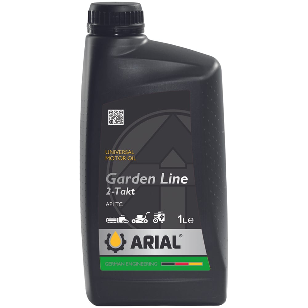 Изображение товара Моторное масло ARIAL GARDEN LINE 2-Takt 1л для садовой техники