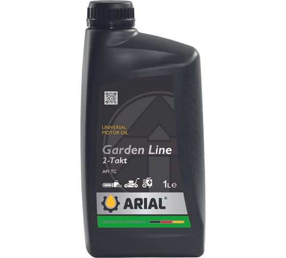 Изображение товара Масло моторное ARIAL GARDEN LINE 2-Takt (1л) AR006000020