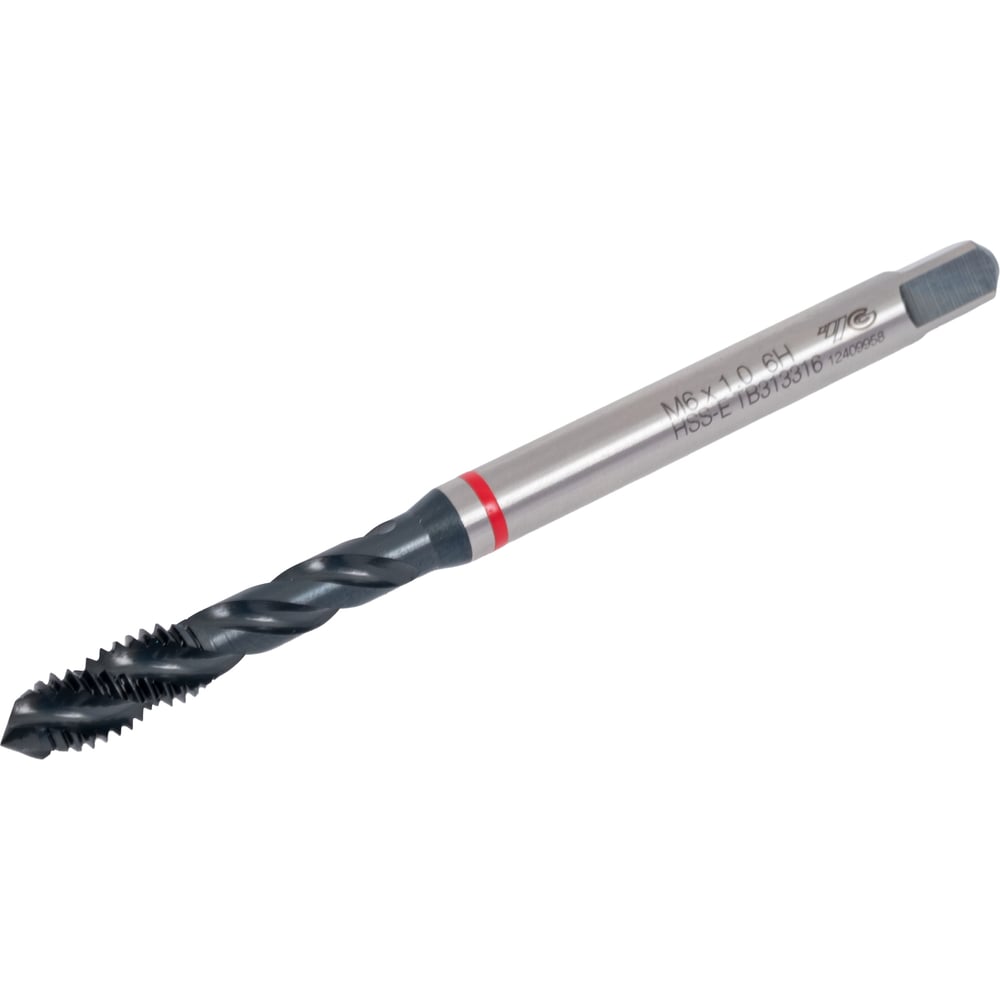 Изображение товара Метчик из быстрорежущей стали YG-1 SPIRAL FLUTE DIN371 для метрической резьбы М6