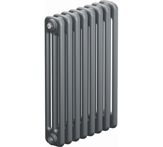 Изображение товара Радиатор трубчатый RIFAR TUBOG Ventil 3057 DV1 Титан 08 секц. нижн. TUB 3057-08-DV1-TI