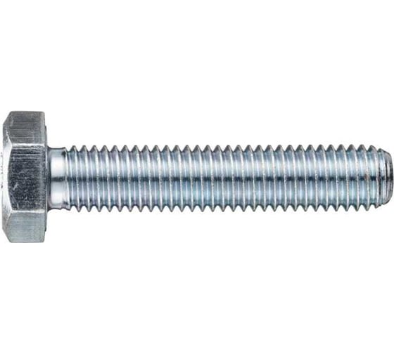 Изображение товара Болт высокопрочный 23 Болта, М16x25 ОЦ, к.п.8.8, DIN933, (20 шт.) А02001602535002ф20