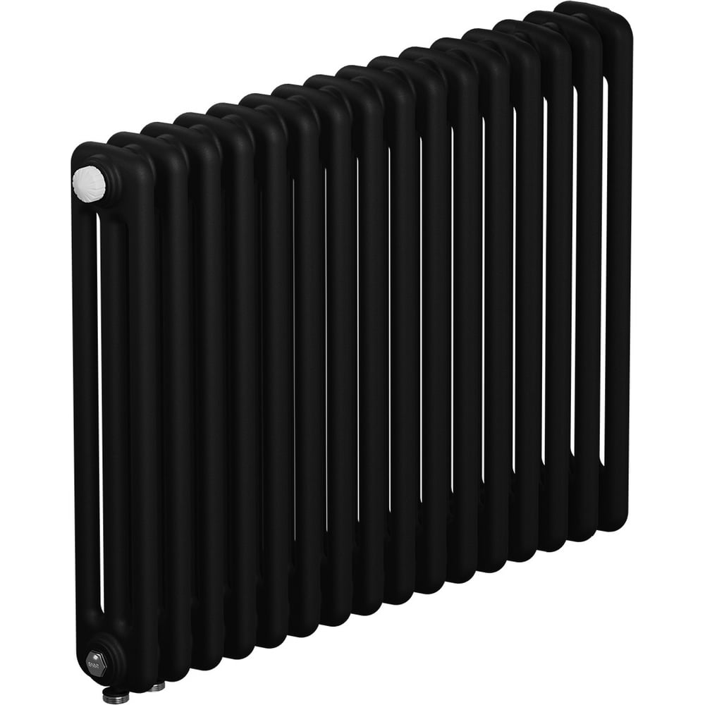 Изображение товара Радиатор трубчатый RIFAR TUBOG Ventil 3057 DV1 антрацит 16 секций