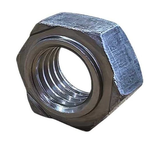 Изображение товара Гайка приварная 23 Болта, М6 DIN929, 100 шт. ОФ0011046ф100