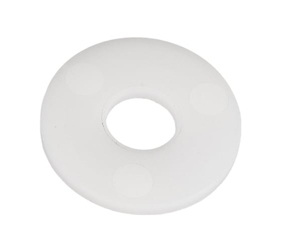 Изображение товара Плоская (увеличенная) полиамидная (пластиковая) шайба DINFIX DIN 9021, D10, 10 шт. 00-00001216