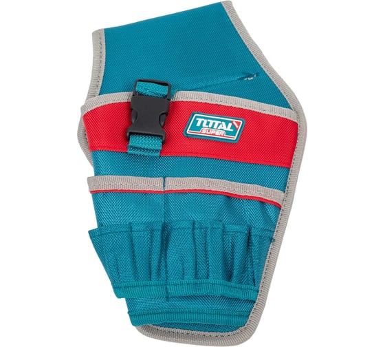 Изображение товара Поясная сумка для дрели TOTAL  2 секции THT16P30125