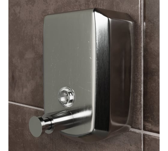 Изображение товара Диспенсер для мыла ZARATSU 500ml (AISI 304) Z-A8/01