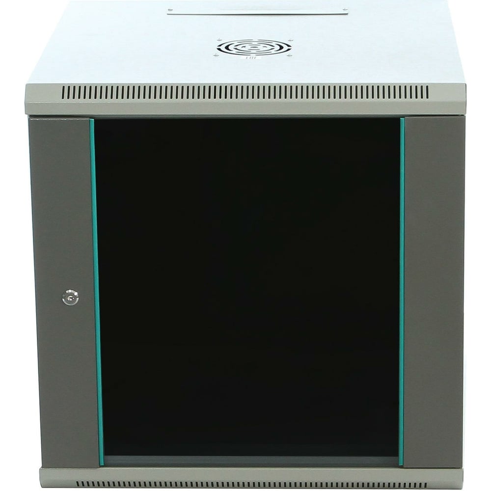 Изображение товара Серверный настенный шкаф W&T 9U 600х600 19 дюймов серый