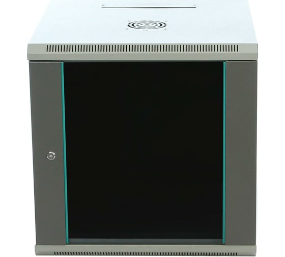 Изображение товара Серверный настенный шкаф W&T 9U 600х600 19 дюймов серый C096060GWTWOF