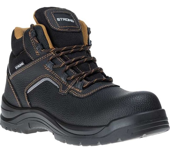 Изображение товара Ботинки ГК Спецобъединение STRONG (Стронг) с КП, кожаные ПУ/ПУ (41), пар, Бот 237/41