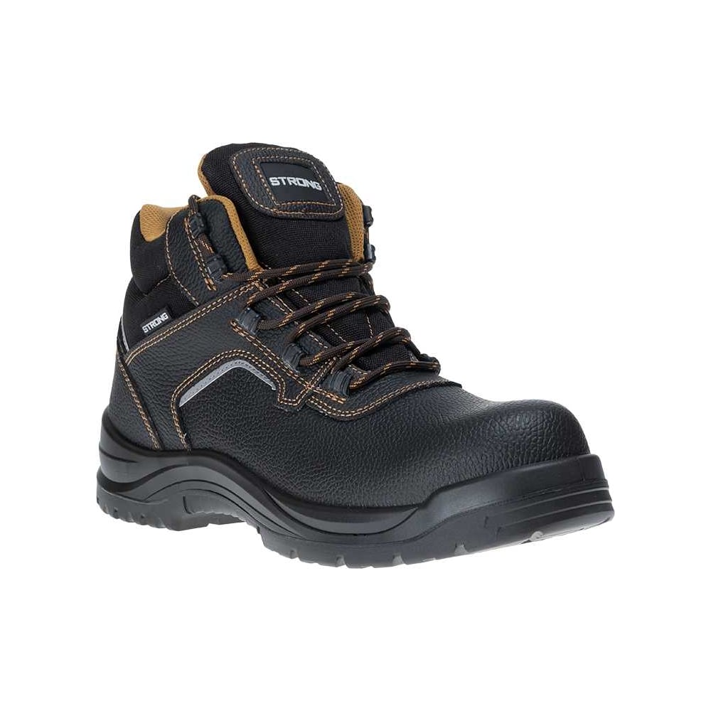 Изображение товара Ботинки ГК Спецобъединение STRONG с КП кожаные, ПУ, боты 42