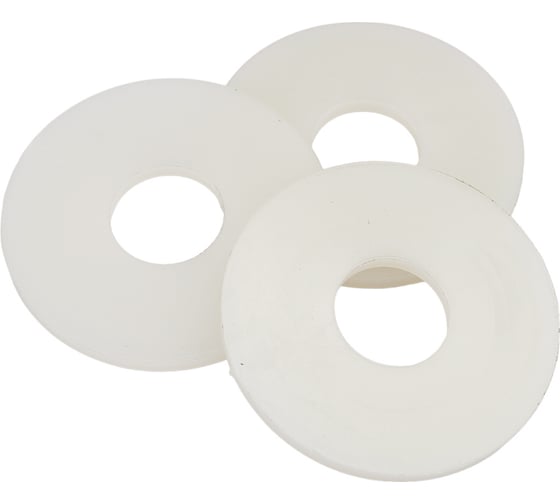 Изображение товара Плоская (увеличенная) полиамидная (пластиковая) шайба DINFIX DIN 9021, D16, 10 шт. 00-00001218