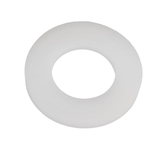 Изображение товара Плоская полиамидная (пластиковая) шайба DINFIX DIN 125А, D12, 10 шт. 00-00001208