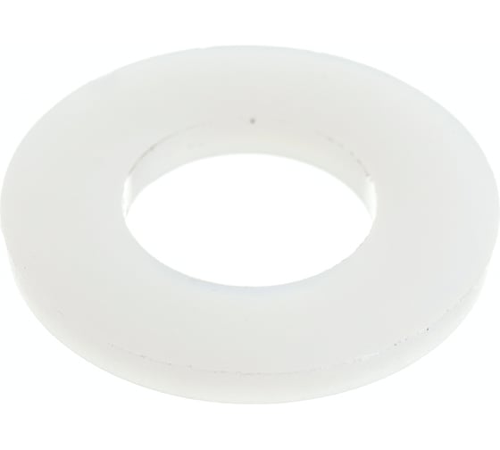 Изображение товара Плоская полиамидная (пластиковая) шайба DINFIX DIN 125А, D10, 10 шт. 00-00001207