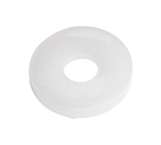 Изображение товара Плоская (увеличенная) полиамидная (пластиковая) шайба DINFIX DIN 9021, D6, 10 шт. 00-00001214