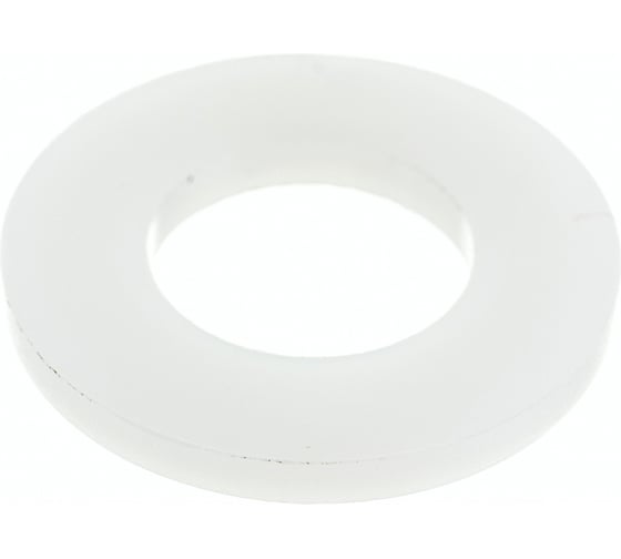 Изображение товара Плоская полиамидная (пластиковая) шайба DINFIX DIN 125А, D8, 10 шт. 00-00001206