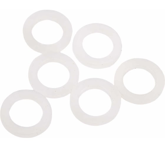 Изображение товара Плоская полиамидная (пластиковая) шайба DINFIX DIN 125А, D5, 50 шт. 00-00001204