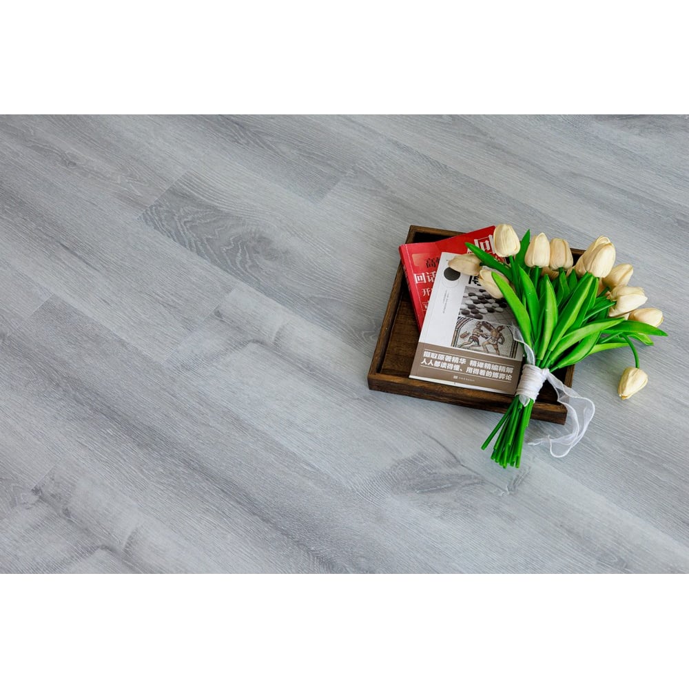 Изображение товара SPC ламинат Power Dekor Дуб Монблан, влагостойкий и для теплого пола