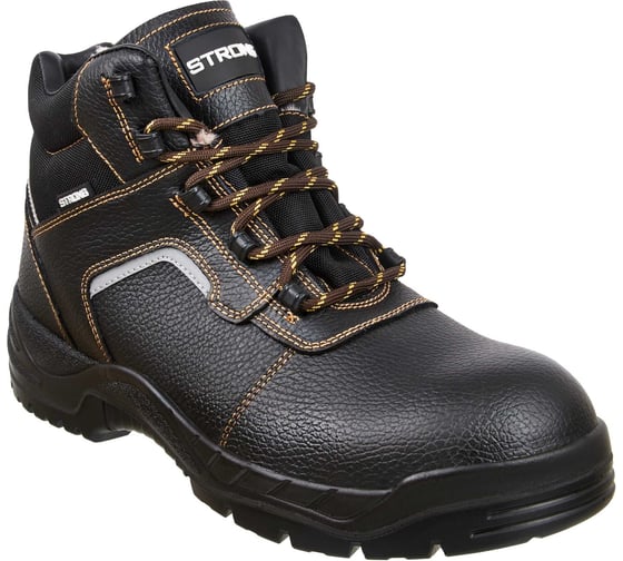 Изображение товара Ботинки ГК Спецобъединение STRONG (Стронг) с КП искусственный мех, кожаные ПУ/ПУ (42), пар, Бот 239/42