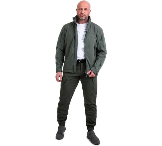 Изображение товара Брюки 7.62 Блокпост олива, р-р 48-50, рост 182-188 4660335521555