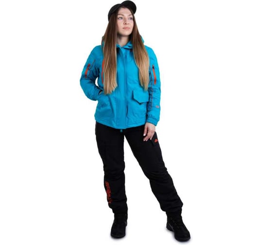 Изображение товара Скат женский костюм для рыбалки GRAYLING демисезонный, бирюзовый, р-р 52-54, рост 158-164 4660335517947