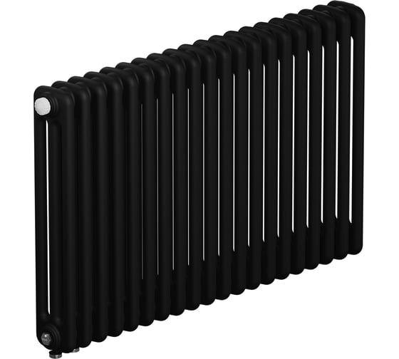 Изображение товара Радиатор трубчатый RIFAR TUBOG Ventil 3057 DV1 Антрацит 20 секц. нижн. TUB 3057-20-DV1-AN
