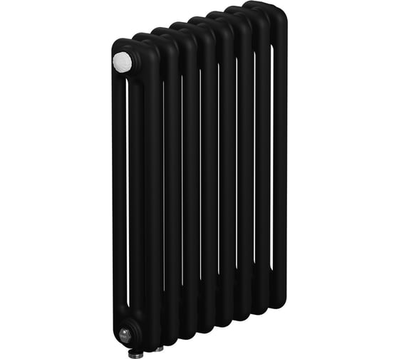 Изображение товара Радиатор трубчатый RIFAR TUBOG Ventil 3057 DV1 Антрацит 08 секц. нижн. TUB 3057-08-DV1-AN