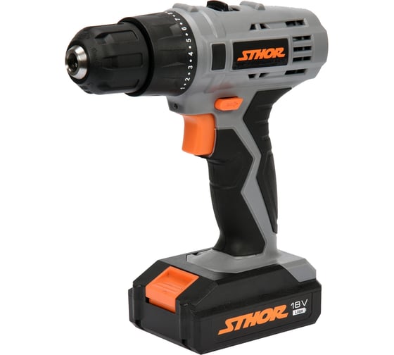 Изображение товара Аккумуляторная дрель-шуруповерт STHOR 78972