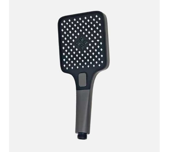 Изображение товара Лейка для душа stMira (3х режимная), коробка (оружейная серый) MM645G