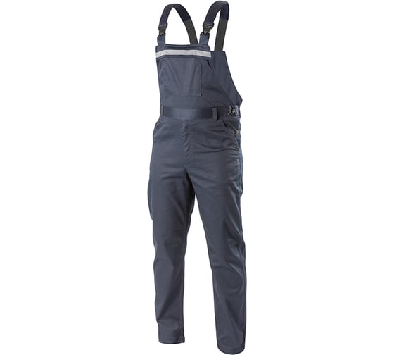 Изображение товара Рабочий полукомбинезон HOEGERT TECHNIK FABIAN темно-синий, р.58 HT5K305-3XL