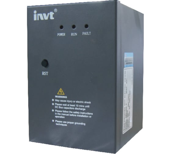 Изображение товара Тормозной прерыватель INVT DBU100H-220-4 11011-00019