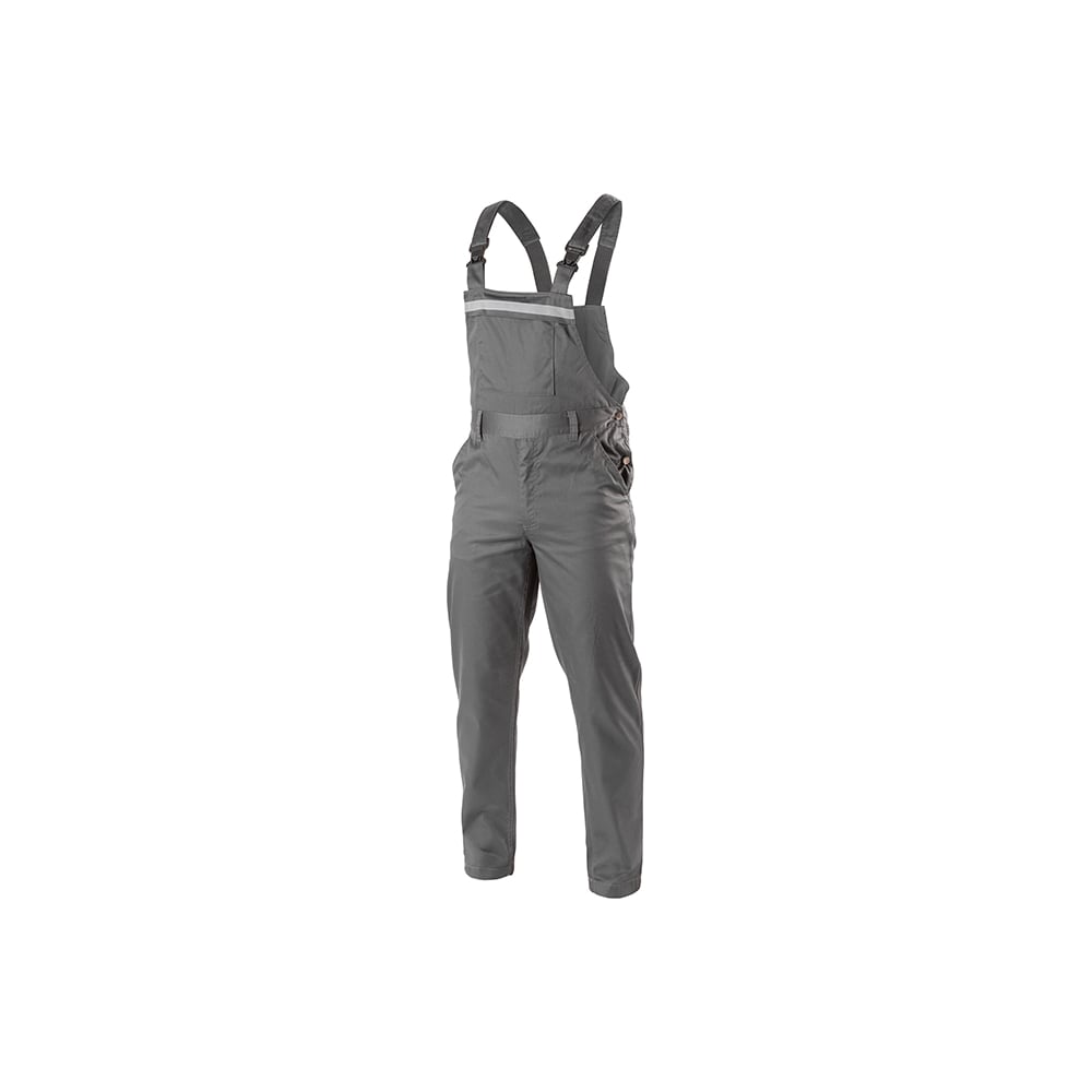 Изображение товара Рабочий полукомбинезон HOEGERT TECHNIK FABIAN темно-серый, размер 4XL