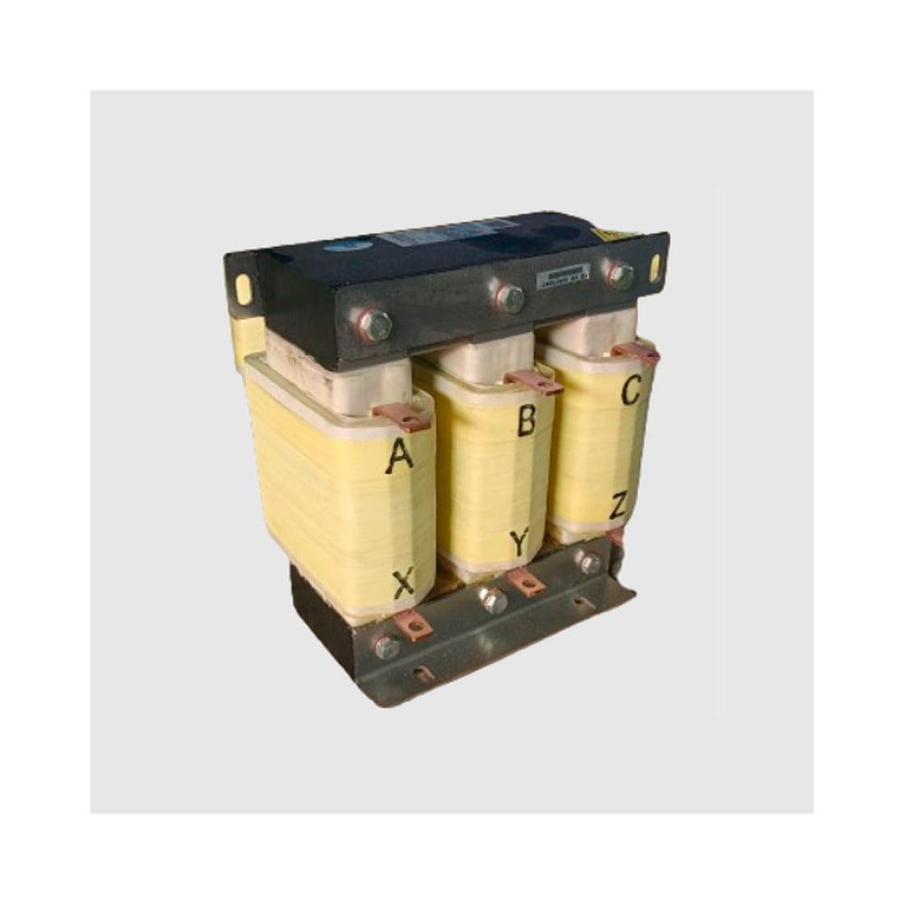 Изображение товара Выходной реактор INVT GDL-OCL0115-4AL мощность 55 кВт схема OCL