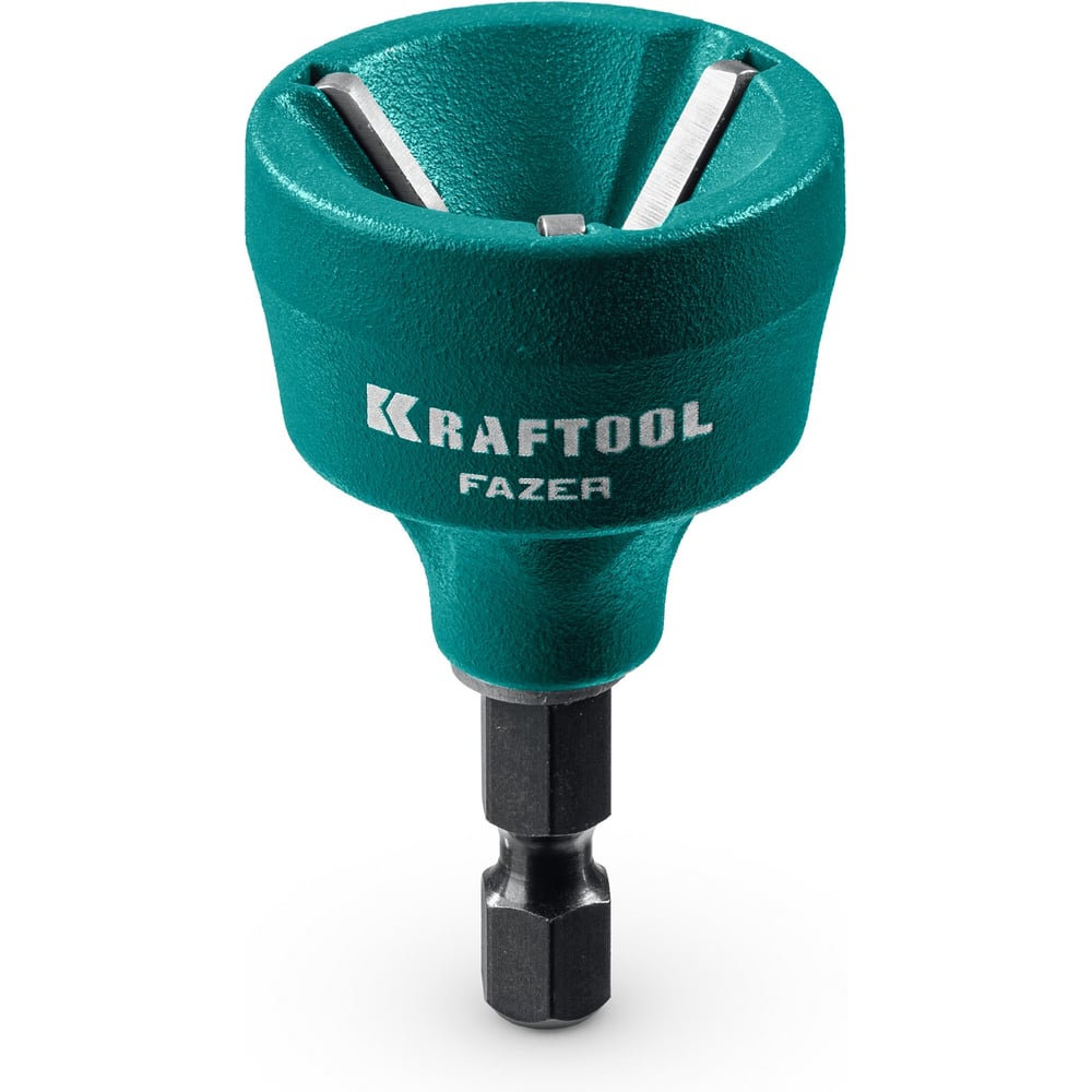 Изображение товара Фаскосниматель KRAFTOOL Fazer 3-19 мм для закалённой стали
