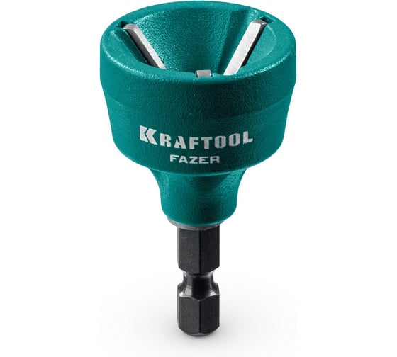 Изображение товара Фаскосниматель для закалённой стали KRAFTOOL Fazer 3-19 мм 26200