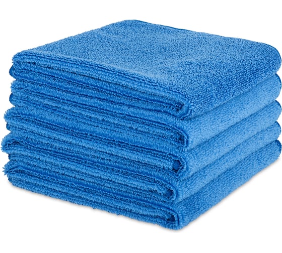 Изображение товара Салфетки для уборки Amatera 40x60см 5 шт синий 491926