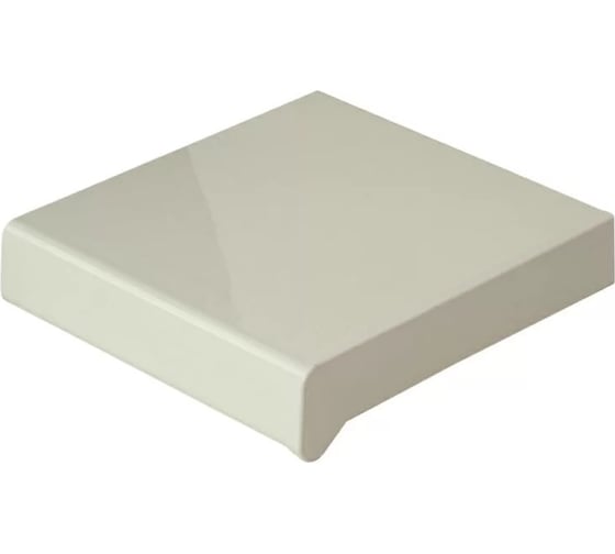 Изображение товара Подоконник пластиковый Moeller 250мм, белый глянцевый, 2 метра, MOL0214.07/2