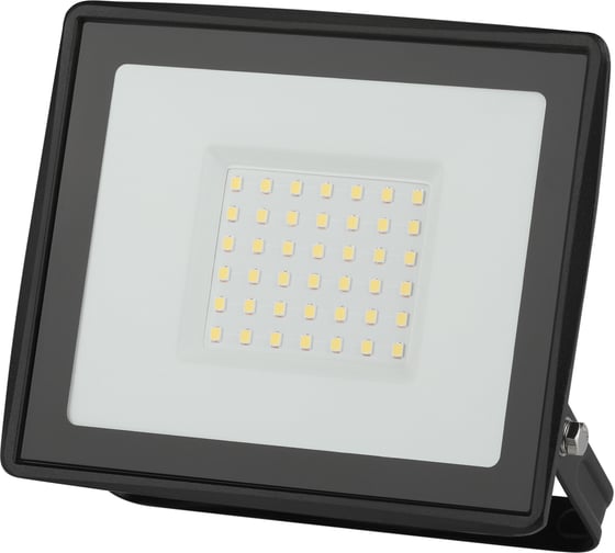 Изображение товара Светодиодный уличный прожектор ЭРА LPR023040K050 50Вт 4000K 4000Лм 150х145х24 Б0052032