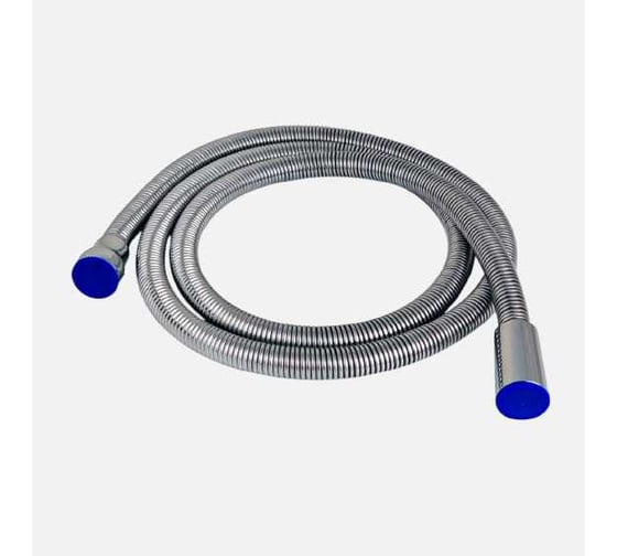 Изображение товара Шланг для душа люкс stMira имп/имп,1.5 м, хром, растягивающийся 805-15