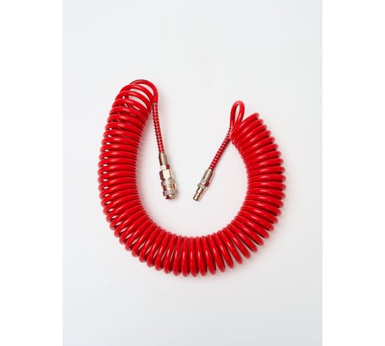 Изображение товара Шланг спиральный пневматический Polyecs 10 метров RH-6110E