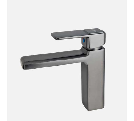 Изображение товара Смеситель для умывальника stMira (латунь, цвет: оружейный серый) 6110