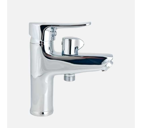 Изображение товара Смеситель для умывальника stMira (латунь, цвет: хром, дивертор в корпусе) 6112