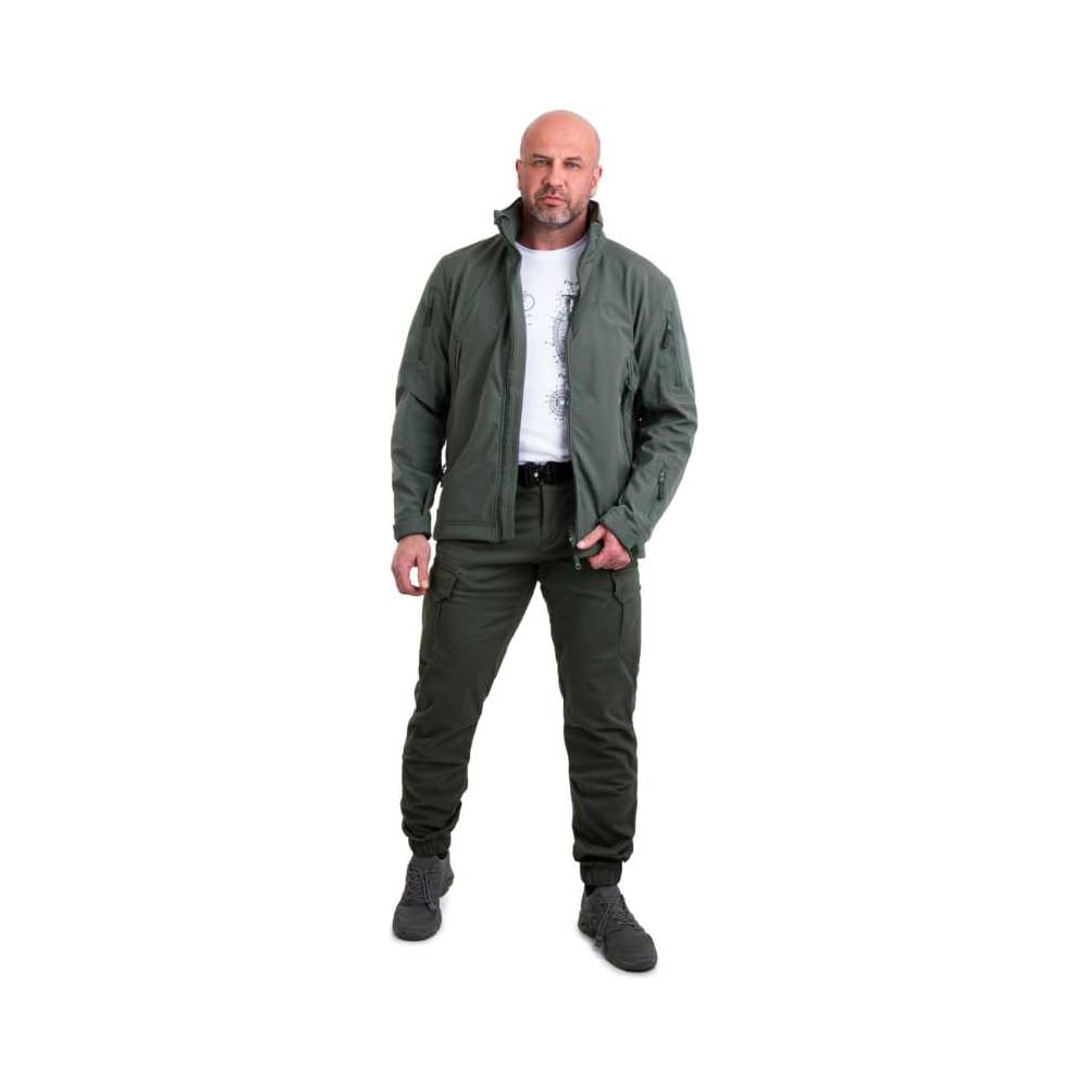 Изображение товара Мужские брюки 7.62 Блокпост демисезонные олива размер 44-46